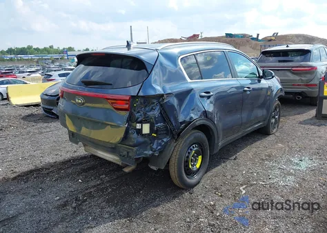 2021 Kia Sportage S из США, поврежденный, VIN KNDP6CACXM7906127